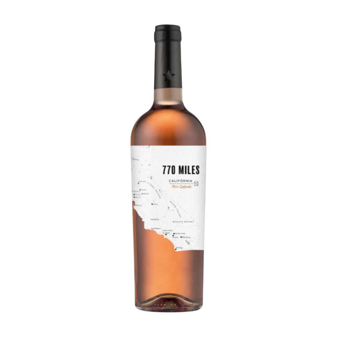 770 Miles White Zinfandel Rose Dry