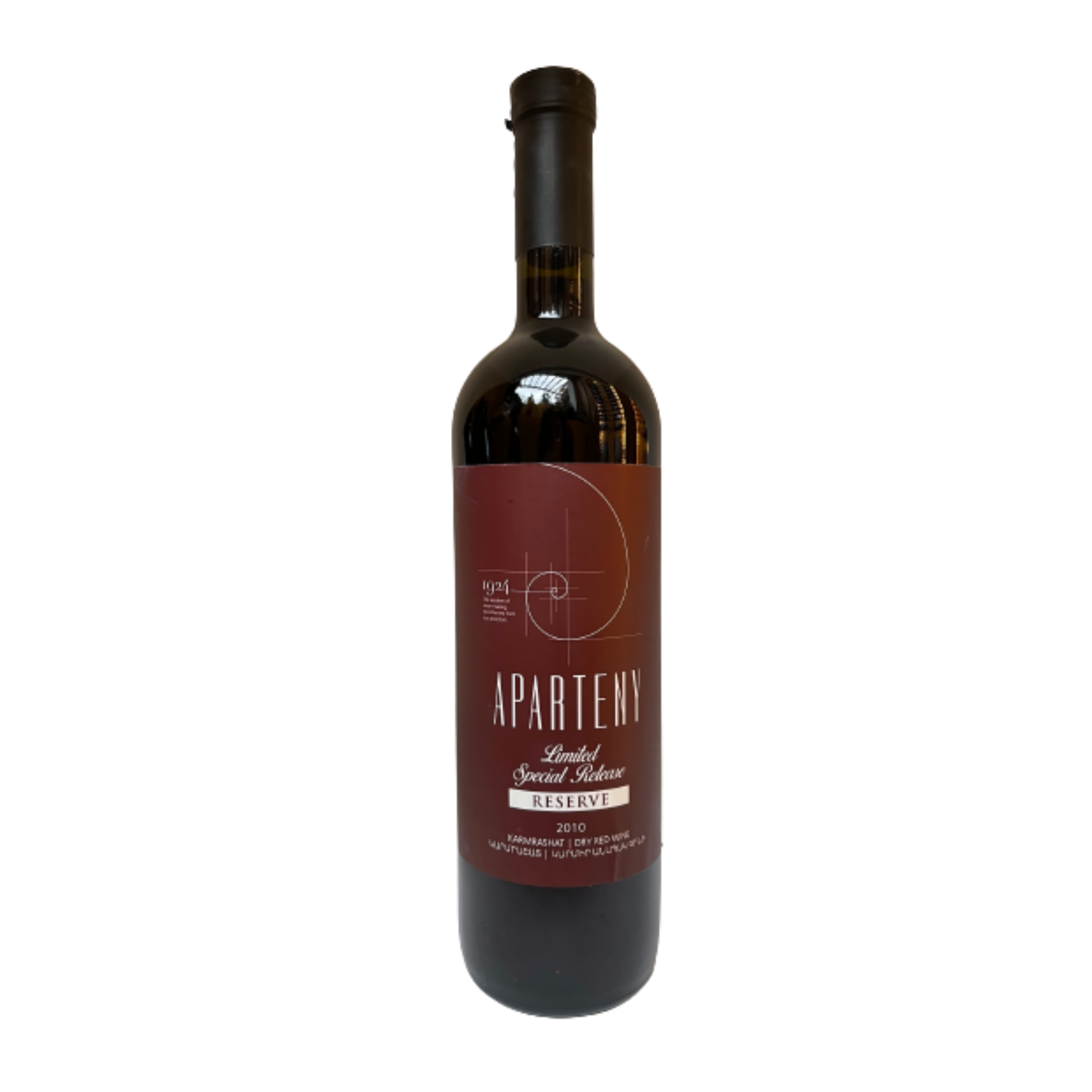 Aparteny Red Dry Reserve