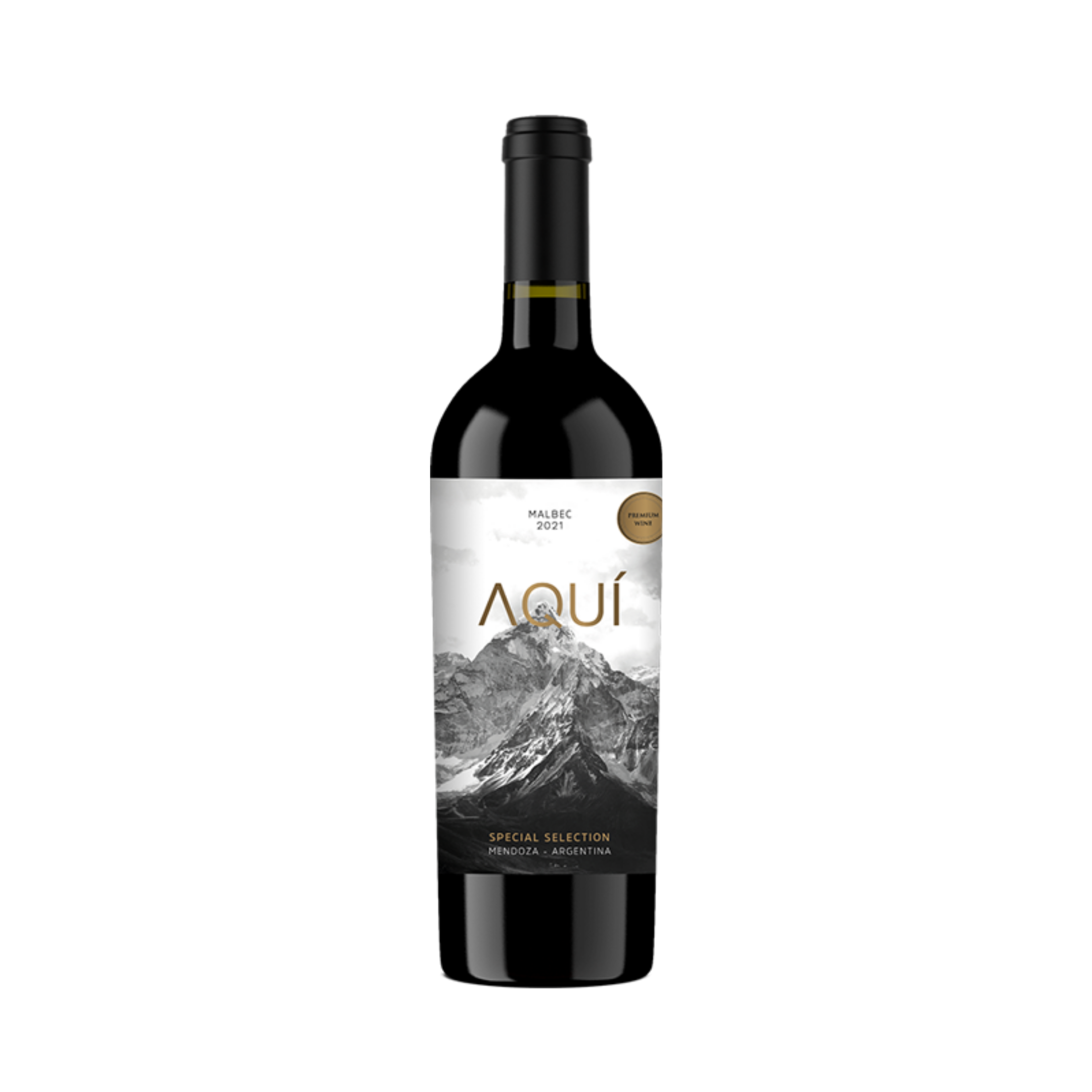 Aqui Red Dry Malbec