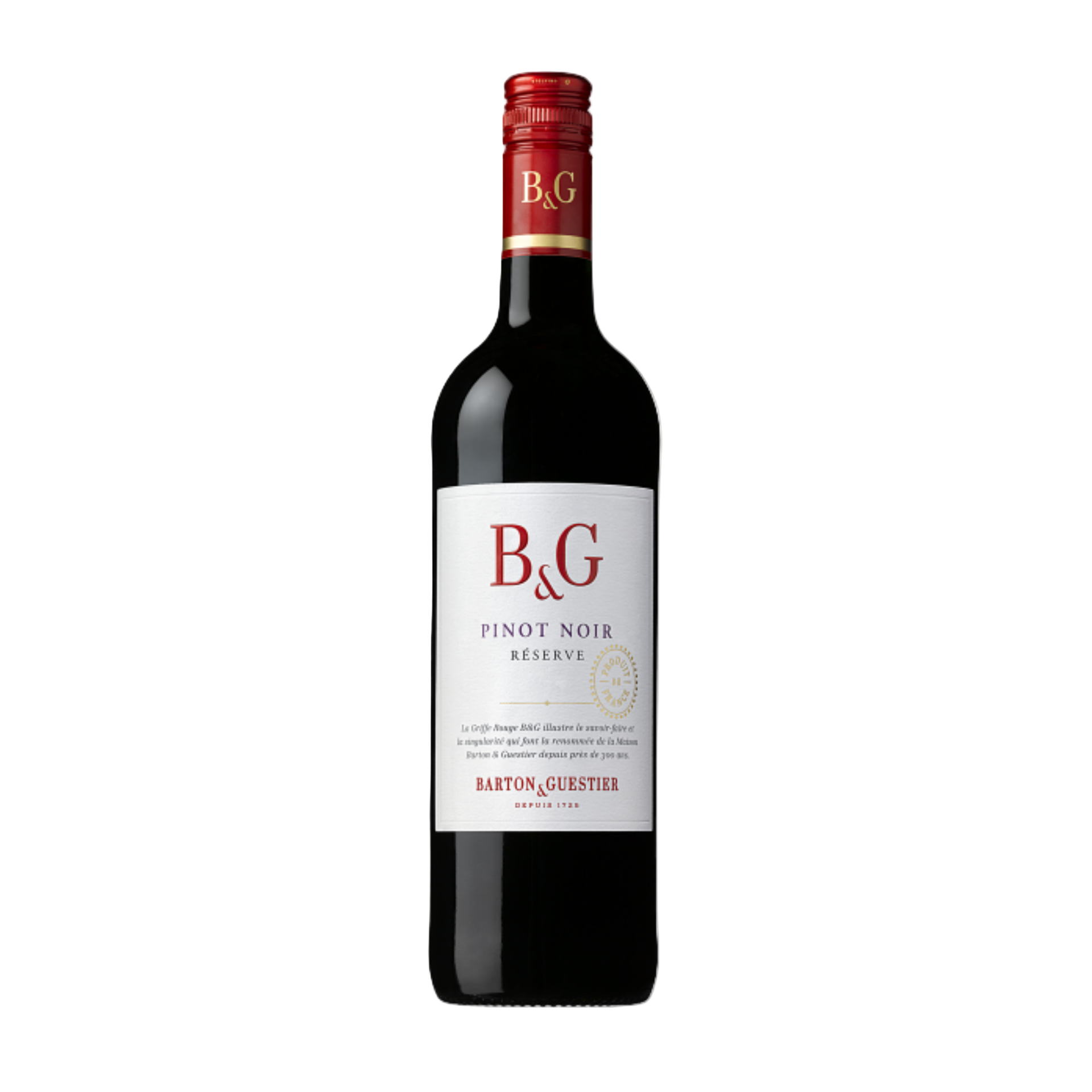 B&G Pinot Noir Reserve Red Dry