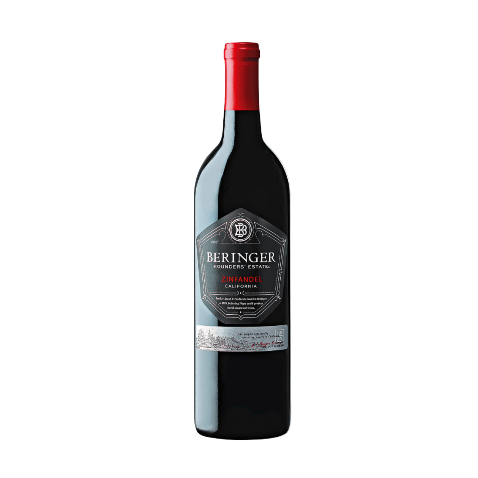 Beringer Founders' Estate Zinfandel Red Dry