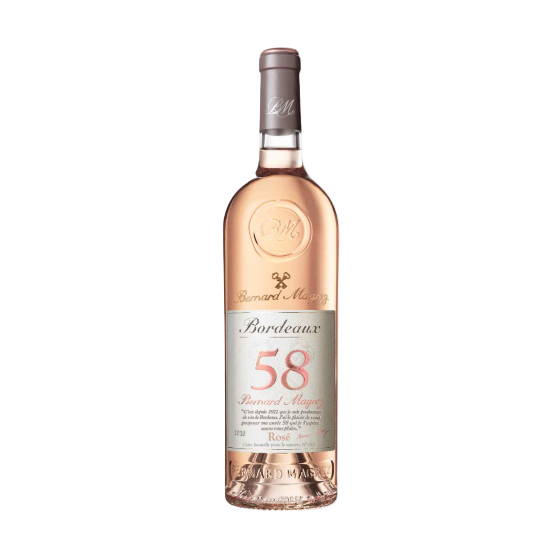 Bernard Magrez Bordeaux 58 Rose Dry