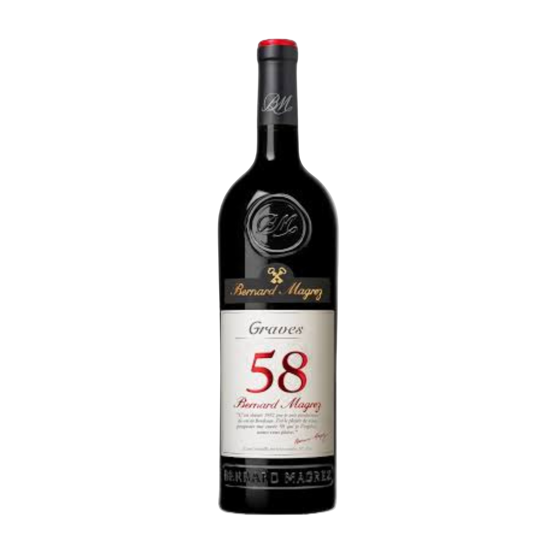 Bernard Margrez Graves 58 Red Dry