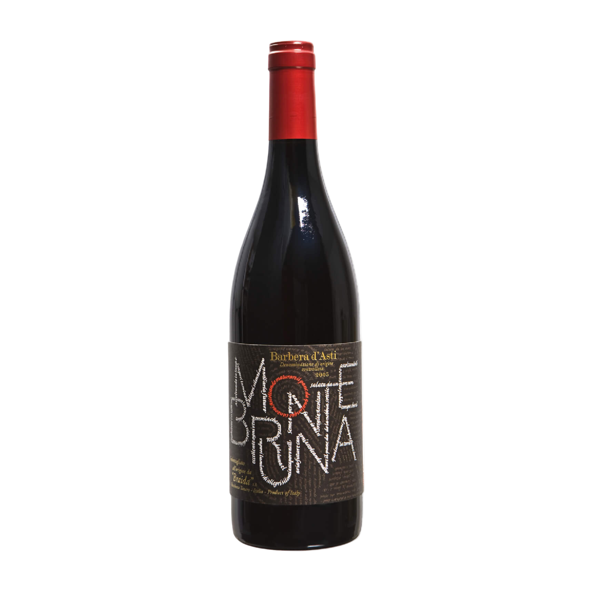 Braida Montebruna Barbera d'Asti Red Wine