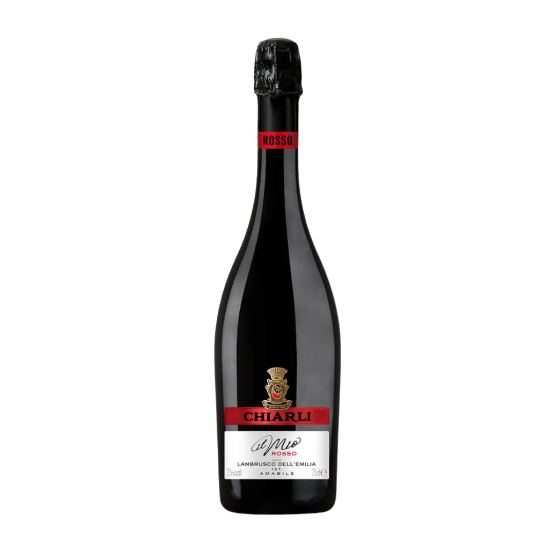 CHIARLI Il Mio Rosso Amabile Red Lambrusco dell’Emilia IGT