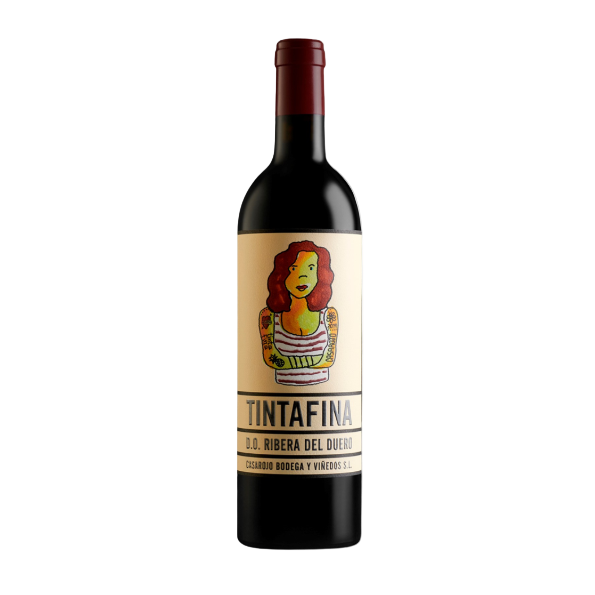 Casa Roja Tintafina Crianza Red Dry