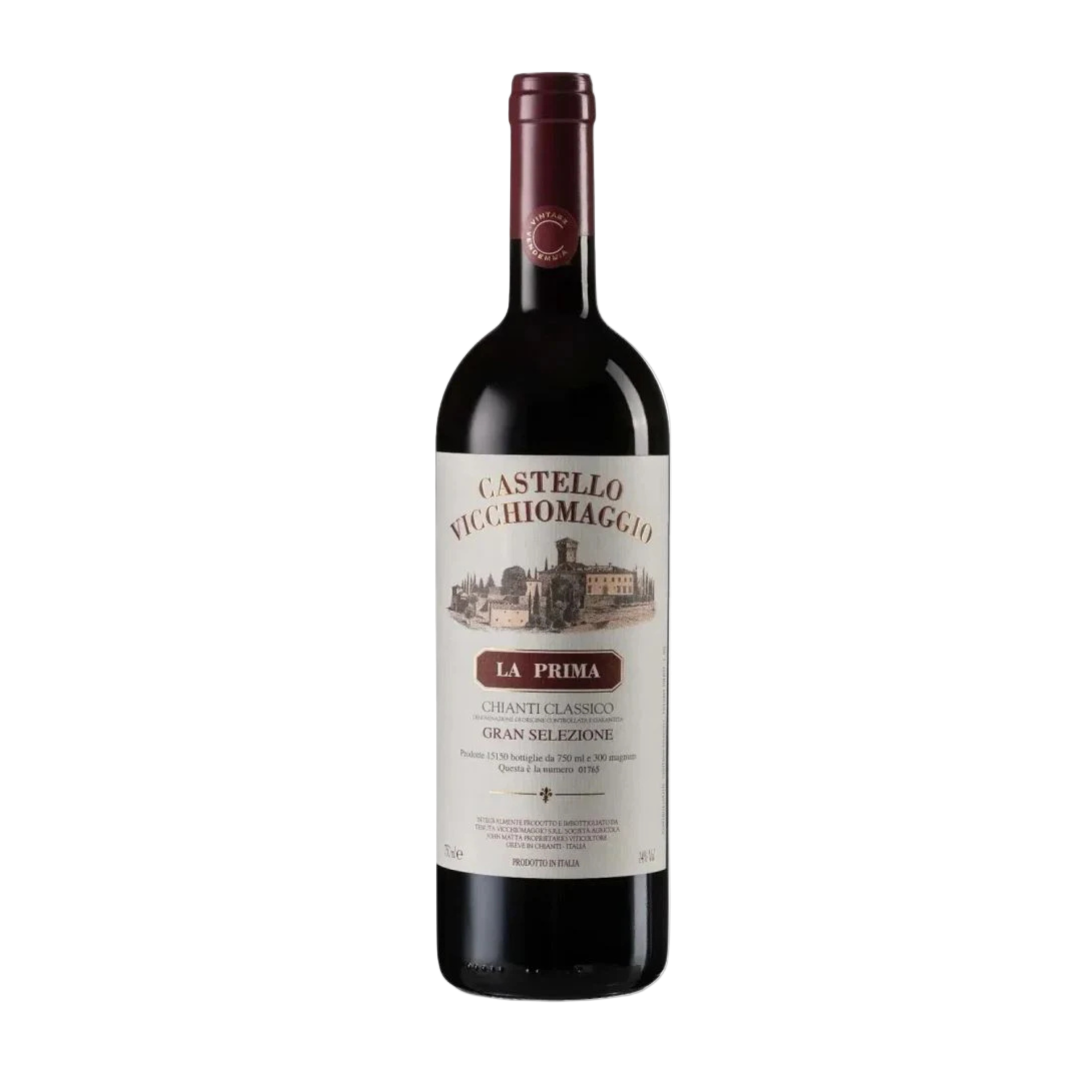 Castello Vicchiomaggio La Prima Chianti Classico Gran Selezione Red Dry