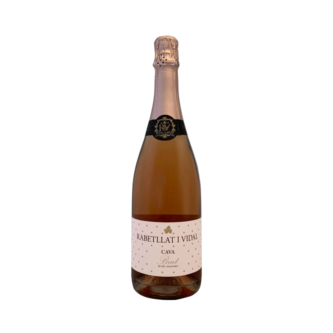 Rabetllat I Vidal Cava Brut Rose