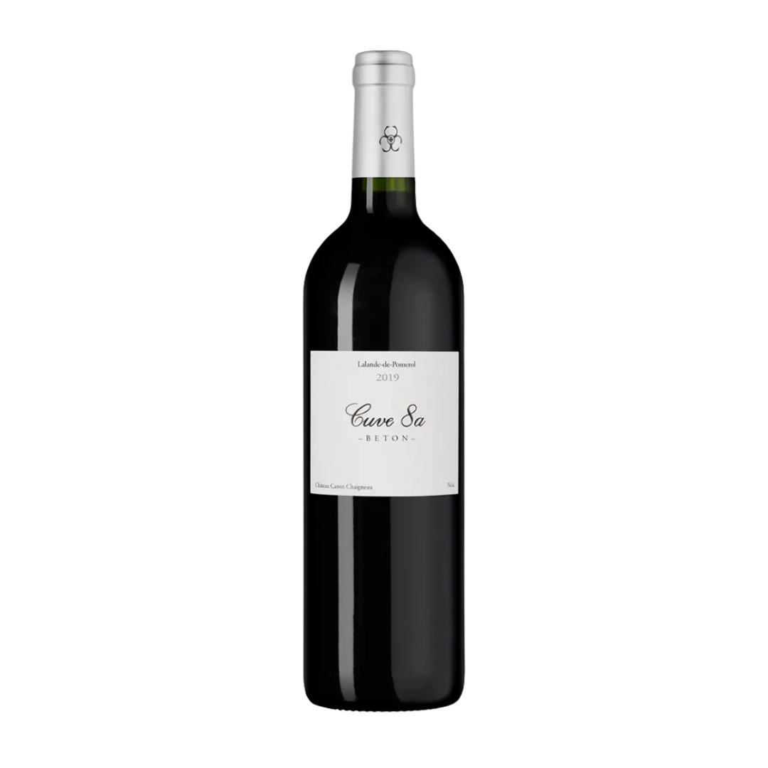 Château Canon Chaigneau Cuve 8a Béton Red Dry