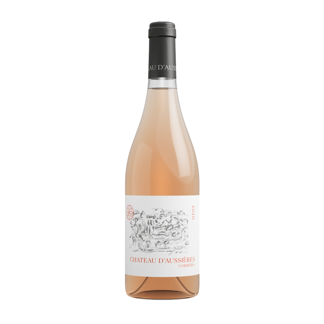 Château D'Aussieres Corbières Rosé Dry