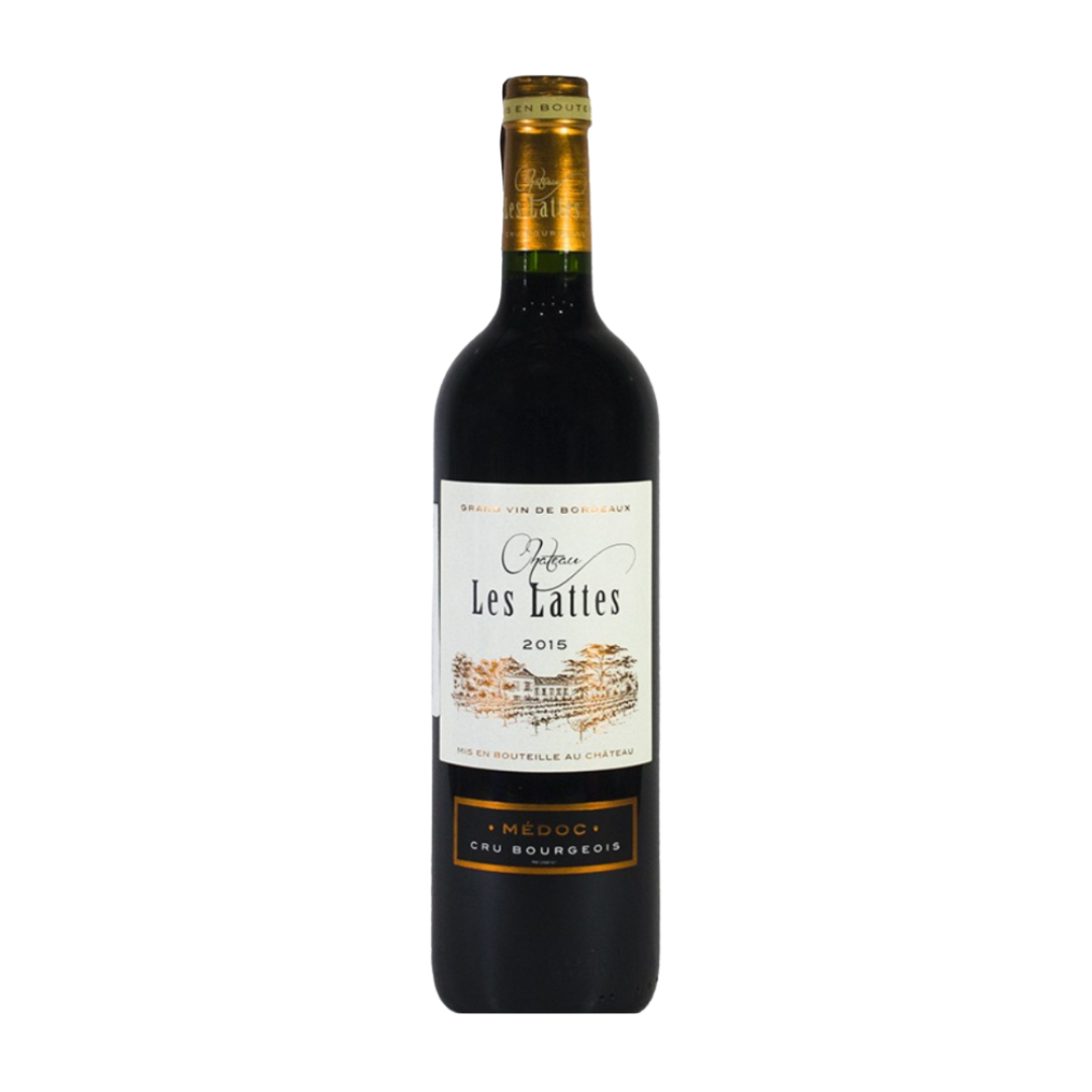 Château Les Lattes Cru Bourgeois Red Dry