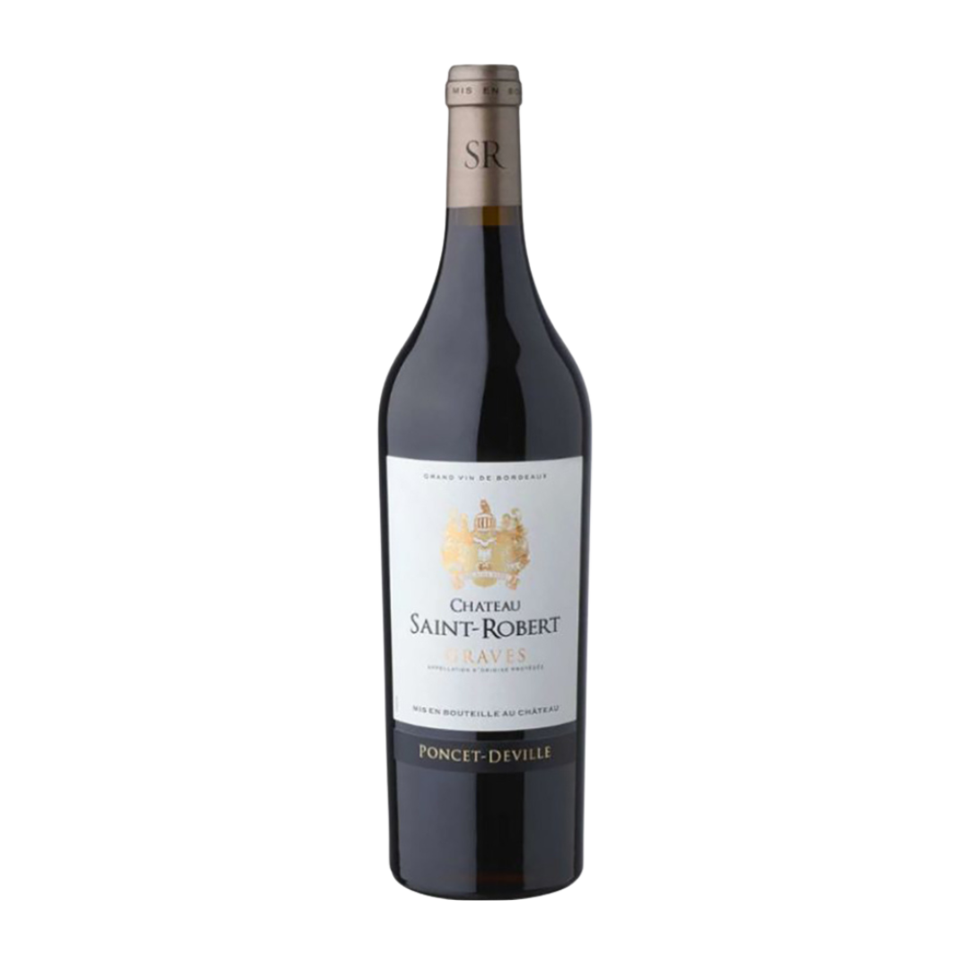 Château Saint-Robert Graves Poncet-Deville Red Dry