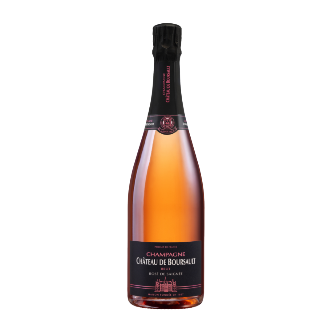 Château de Boursault Champagne Brut Rosé de Saignée
