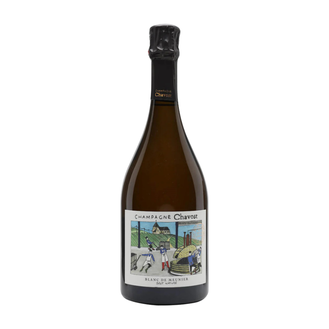 Chavost Blanc d' Assemblage Brut Nature Champagne