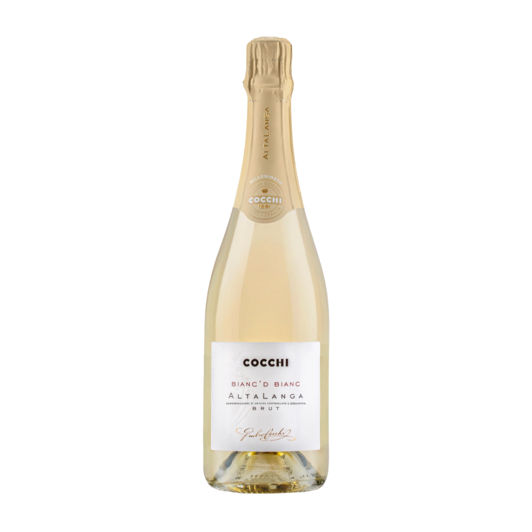 Cocchi Alta Langa Blanc d Blanc Brut Sparkling
