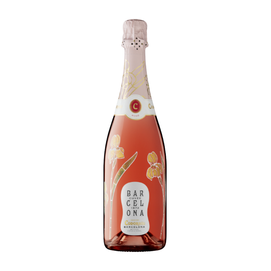 Codorniu Cuvee Barcelona 1872 Brut Rose