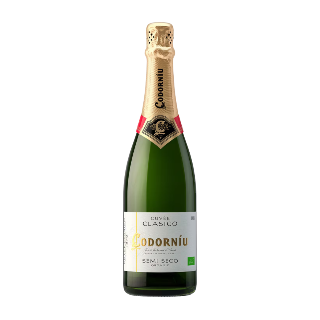 Codorniu Cuvee Clasico Semi Sec Organic Cava
