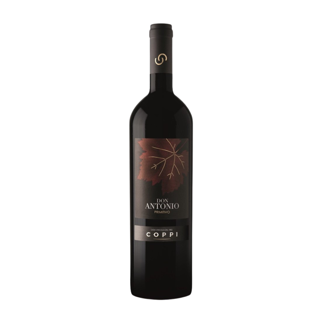 Coppi Don Antonio Primitivo Red Dry