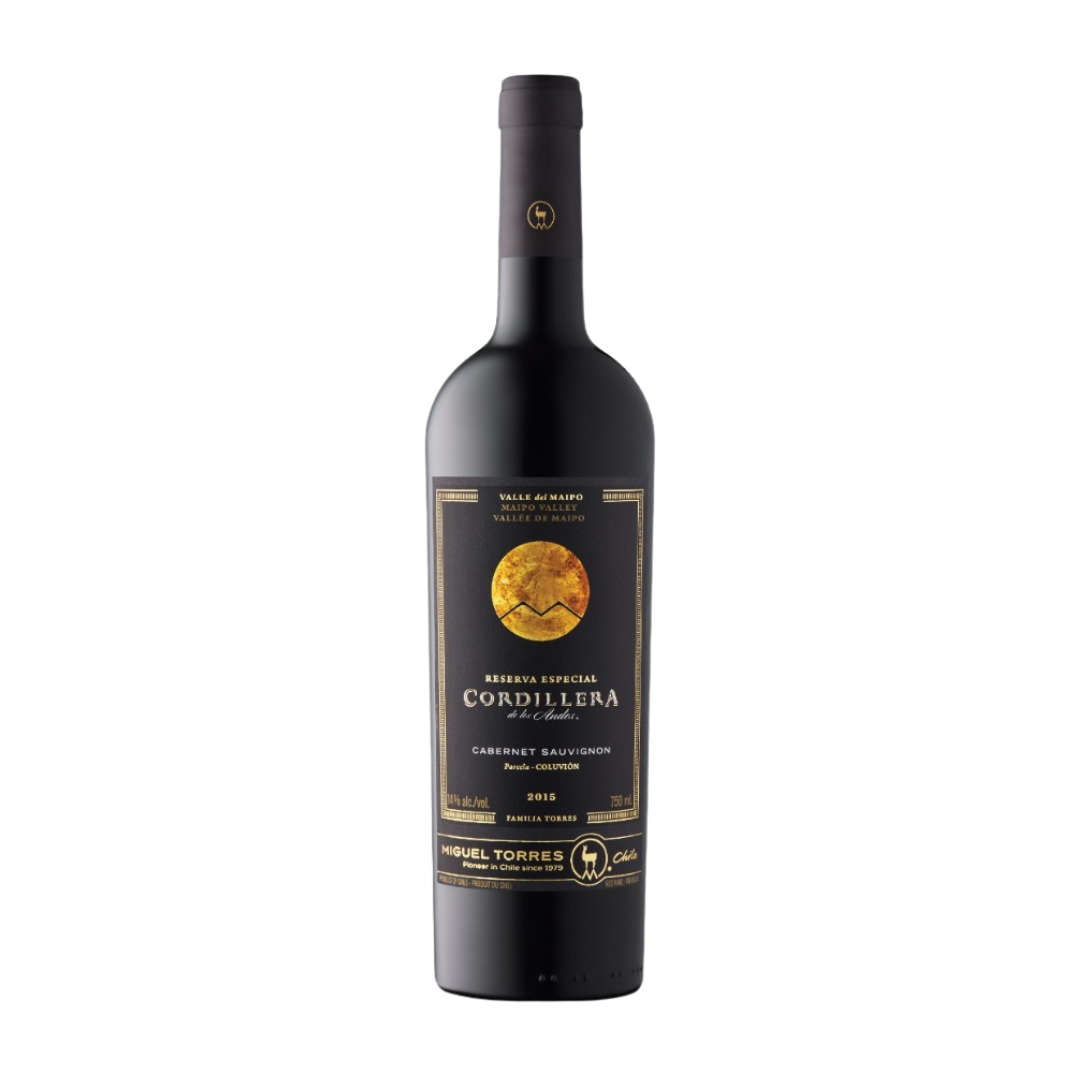 Cordillera de los Andes Red Dry Cabernet Sauvignon Reserva