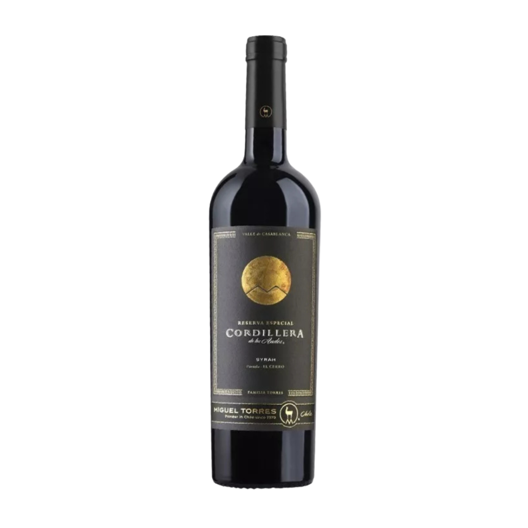 Cordillera de los Andes Red Dry Syrah Reserva