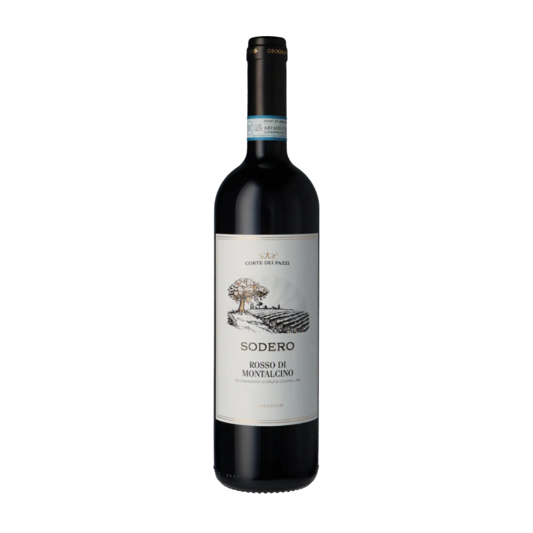 Corte Dei Pazzi Sodero Rosso Di Montalcino