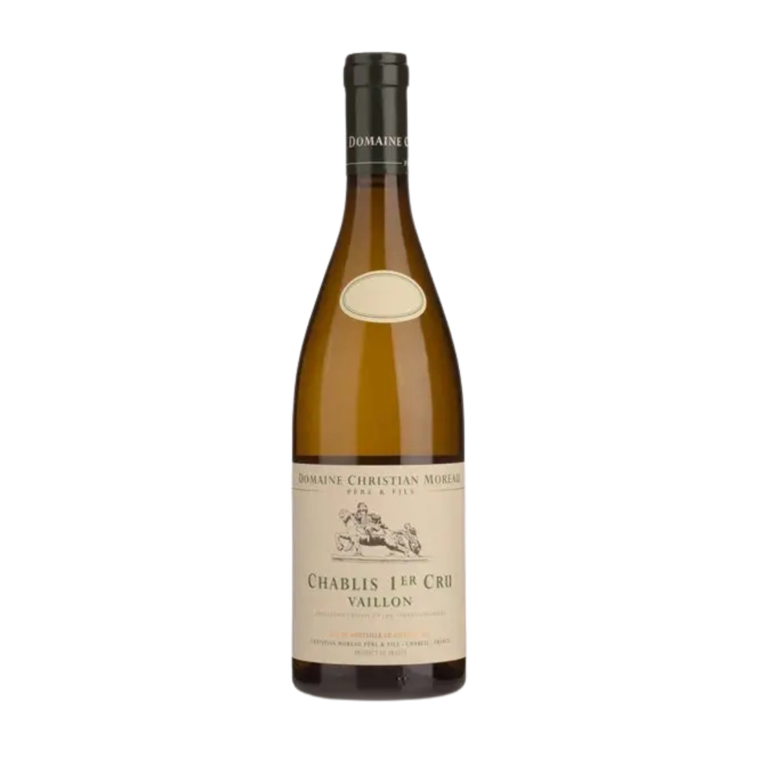 Domaine Christian Moreau Chablis Premier Cru Vaillon Organic White Dry