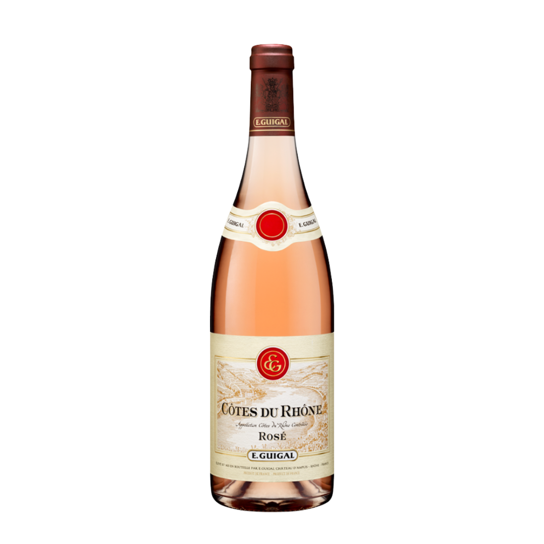 E. Guigal Côtes-du-Rhône Rosé Dry