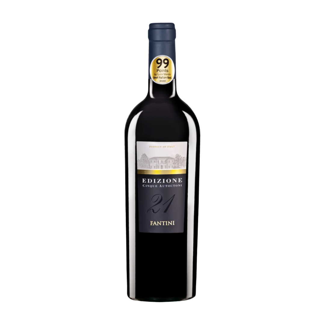Fantini Edizione Cinque Autoctoni Red Dry