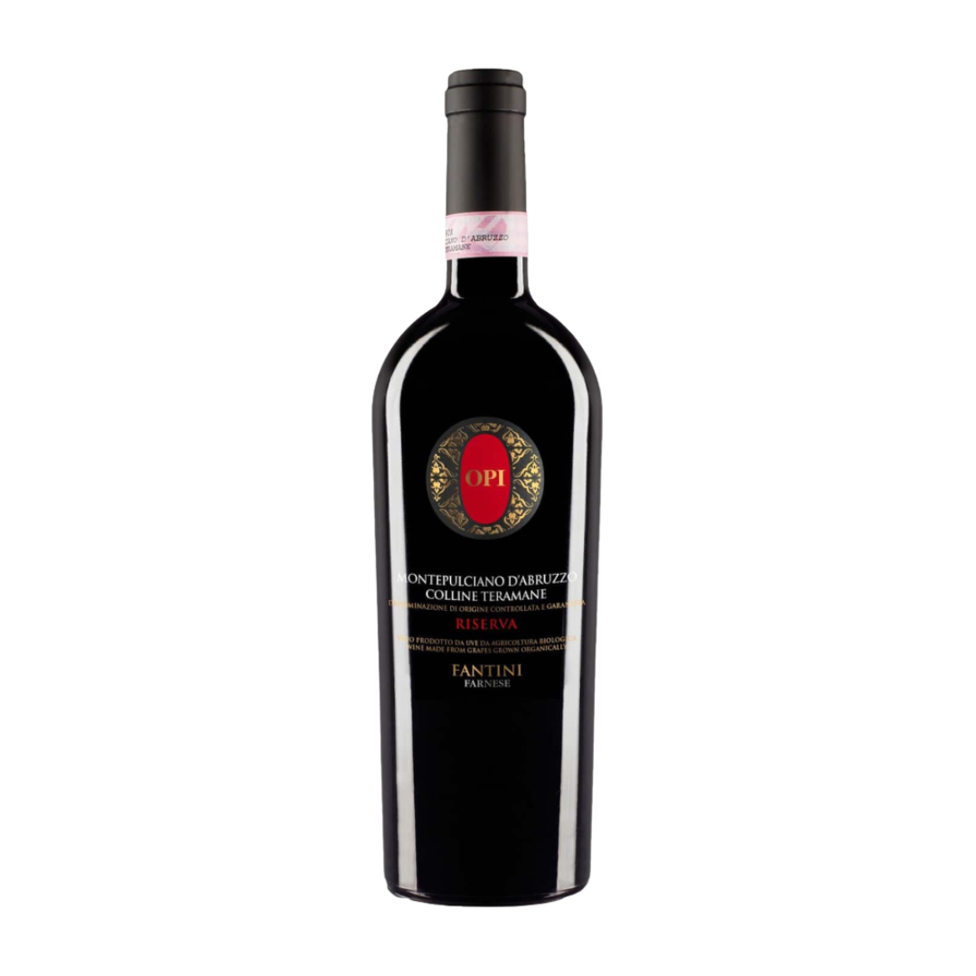 Fantini Opi Montepulciano d'Abruzzo Colline Teramane Riserva Red Dry