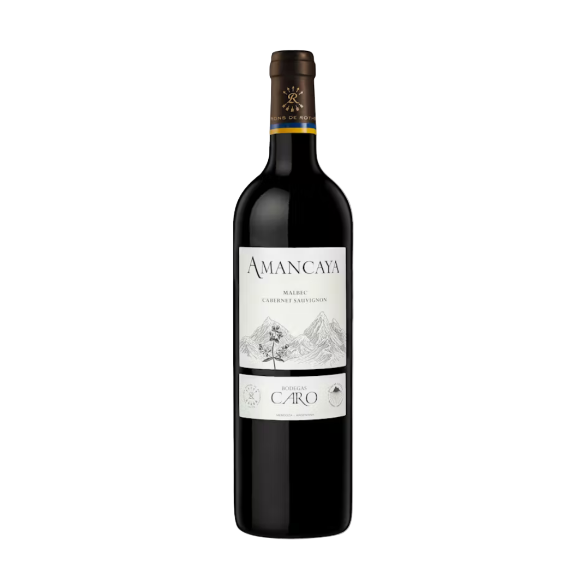 Bodega Caro Amancaya Red Dry Malbec, Cabernet Sauvignon
