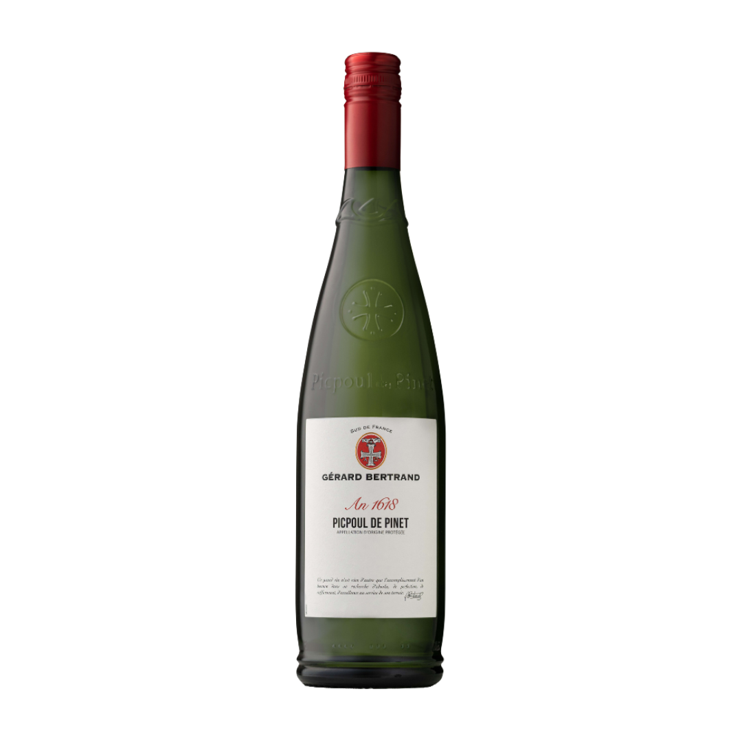 Gerard Bertrand An 1618 Picpoul De Pinet White Dry