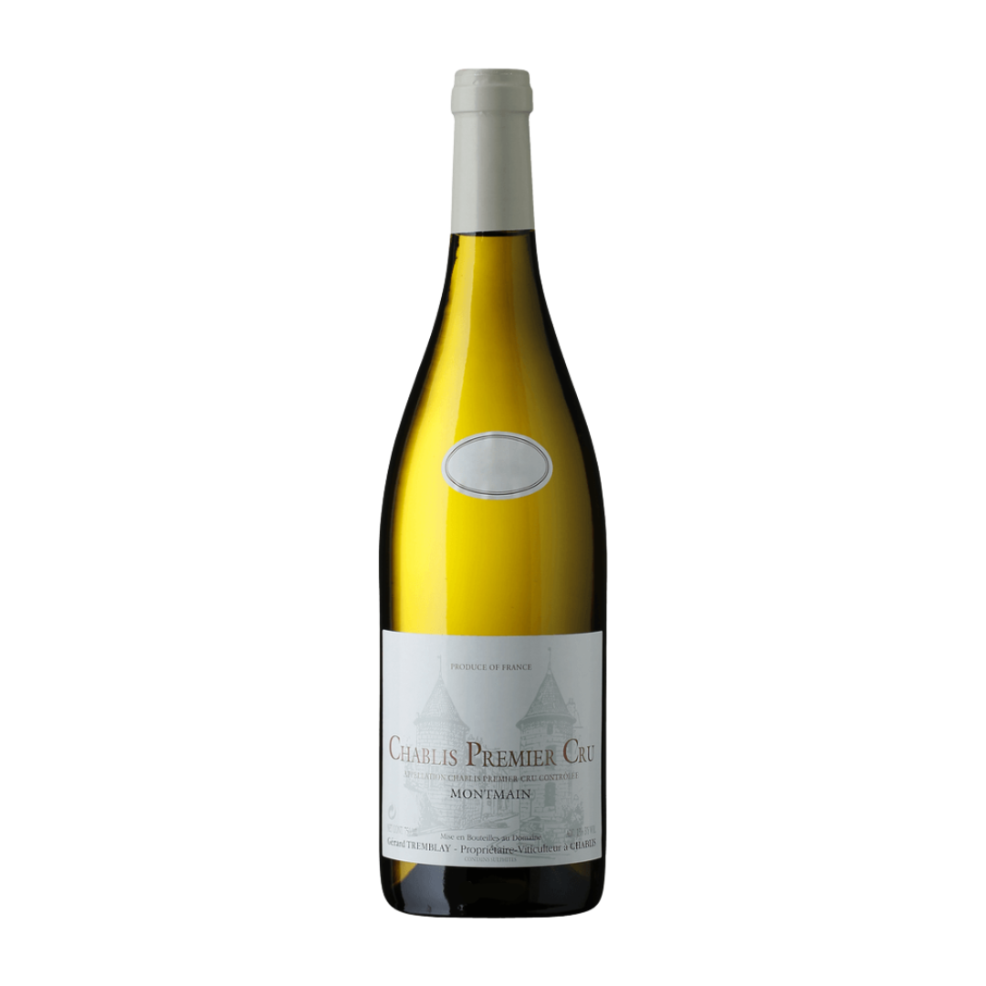 Gerard Tremblay Chablis Premier Cru Montmain White Dry