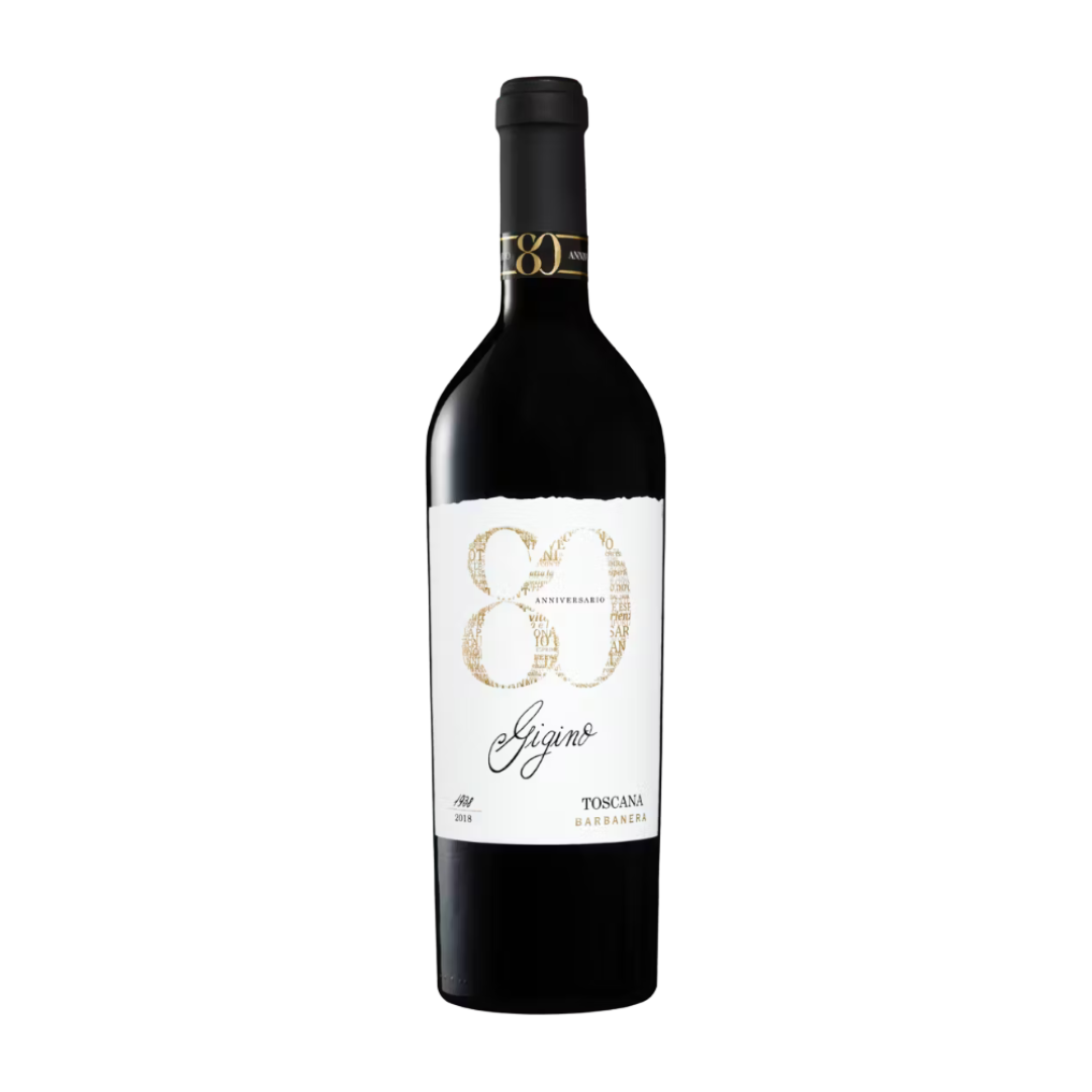 Gigino 80 Anniversario Red Dry