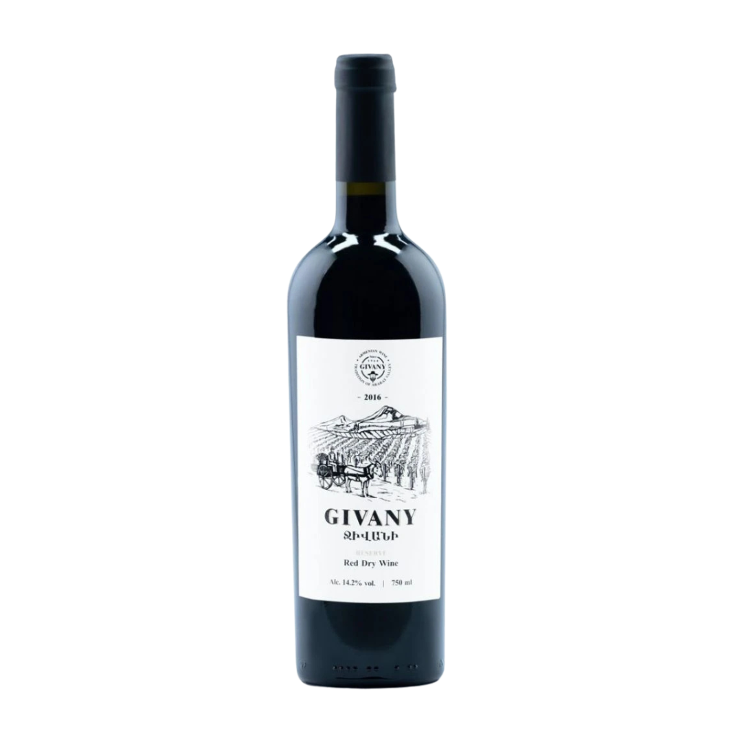 Givany Red Reserve Haghtanak, Kakhet 2016