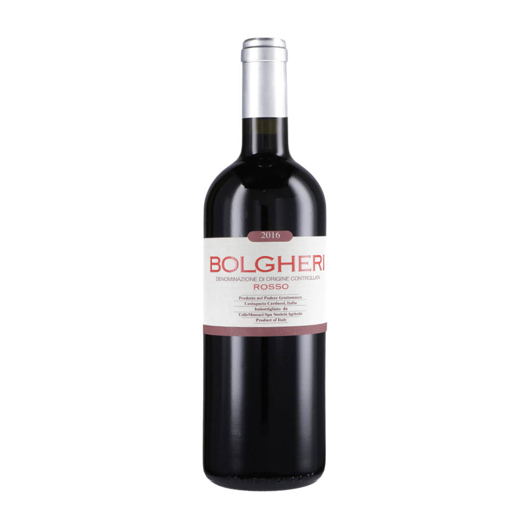 Grattamacco Bolgheri Rosso DOC Red Dry