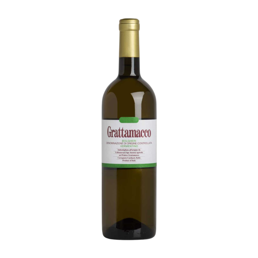 Grattamacco Bolgheri Vermentino White Dry