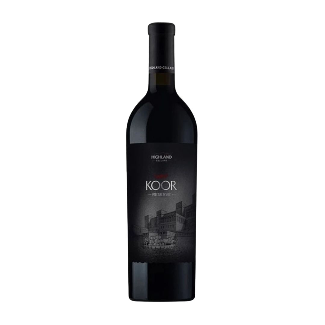 Highland Cellars Koor Red Reserve
