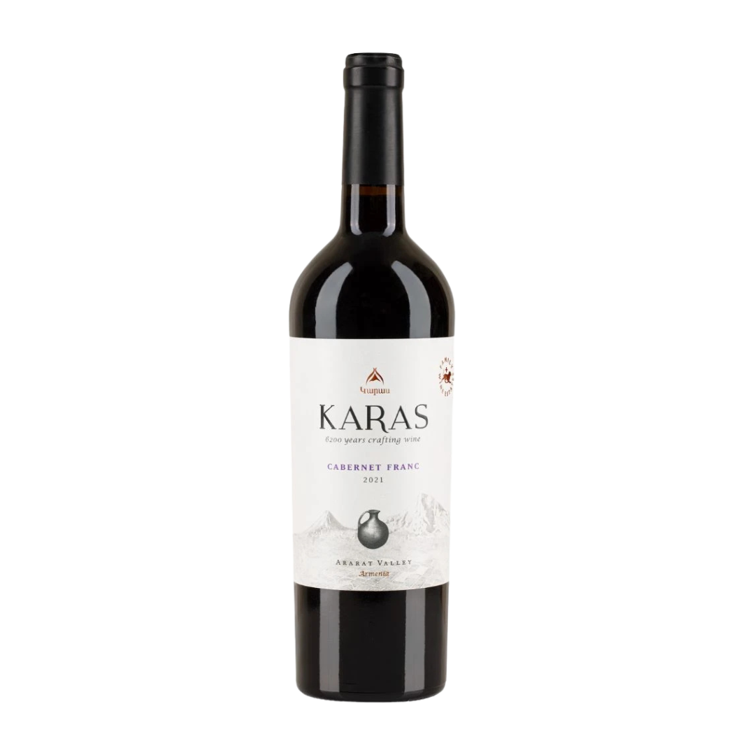 Karas Cabernet Franc Red Dry