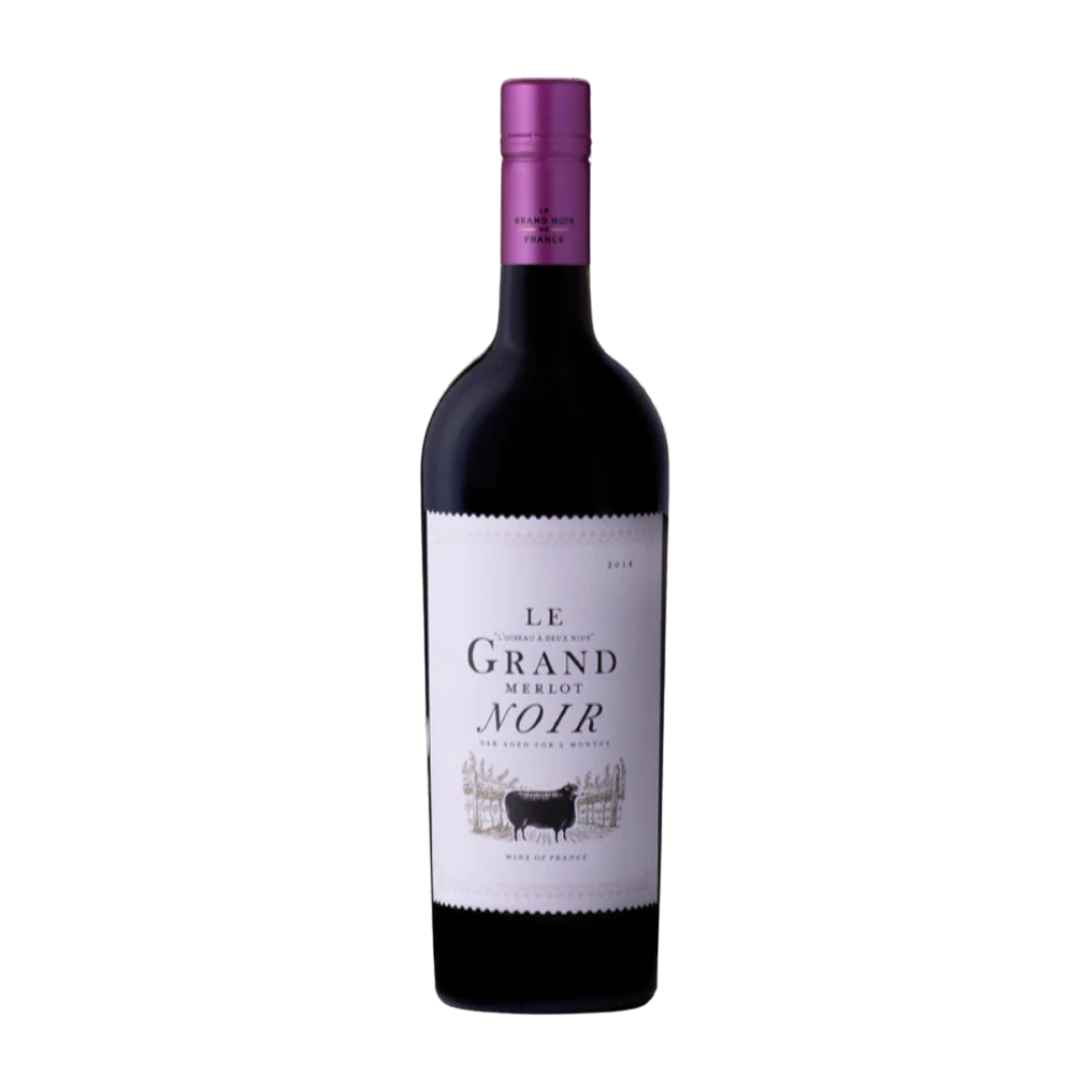 Le Grand Noir Merlot Red Dry