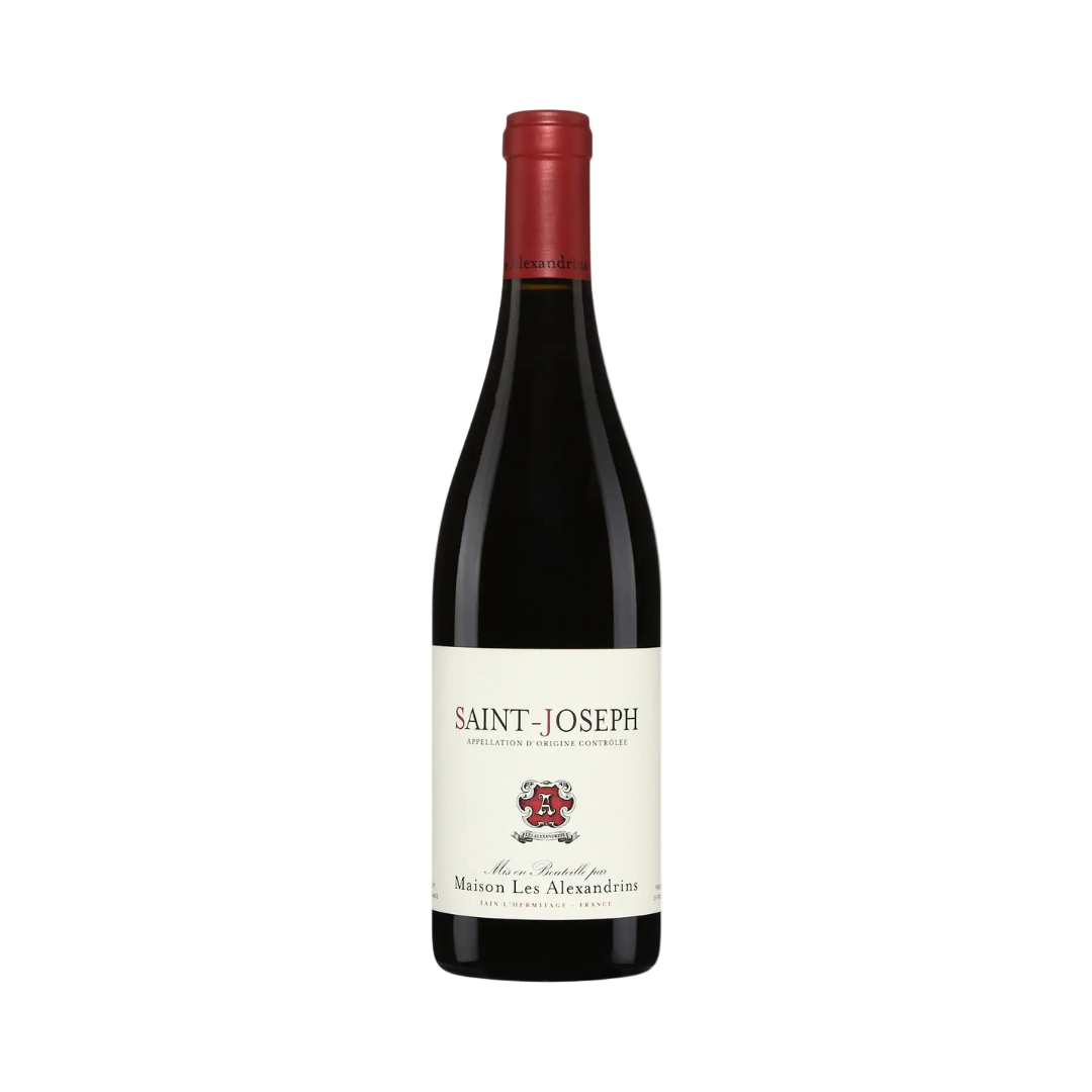 Maison Les Alexandrins Saint-Joseph Red Dry