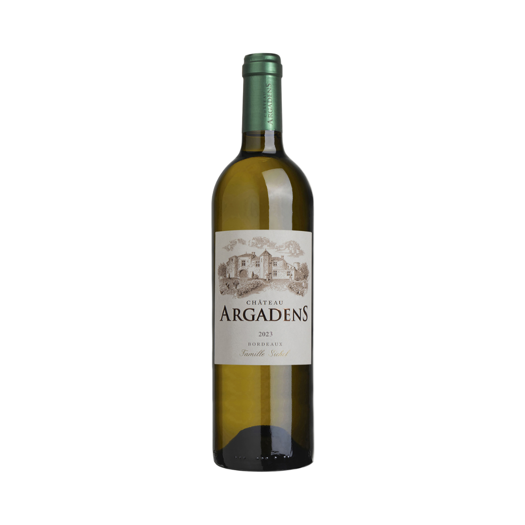 Maison Sichel Château Argadens Bordeaux White Dry