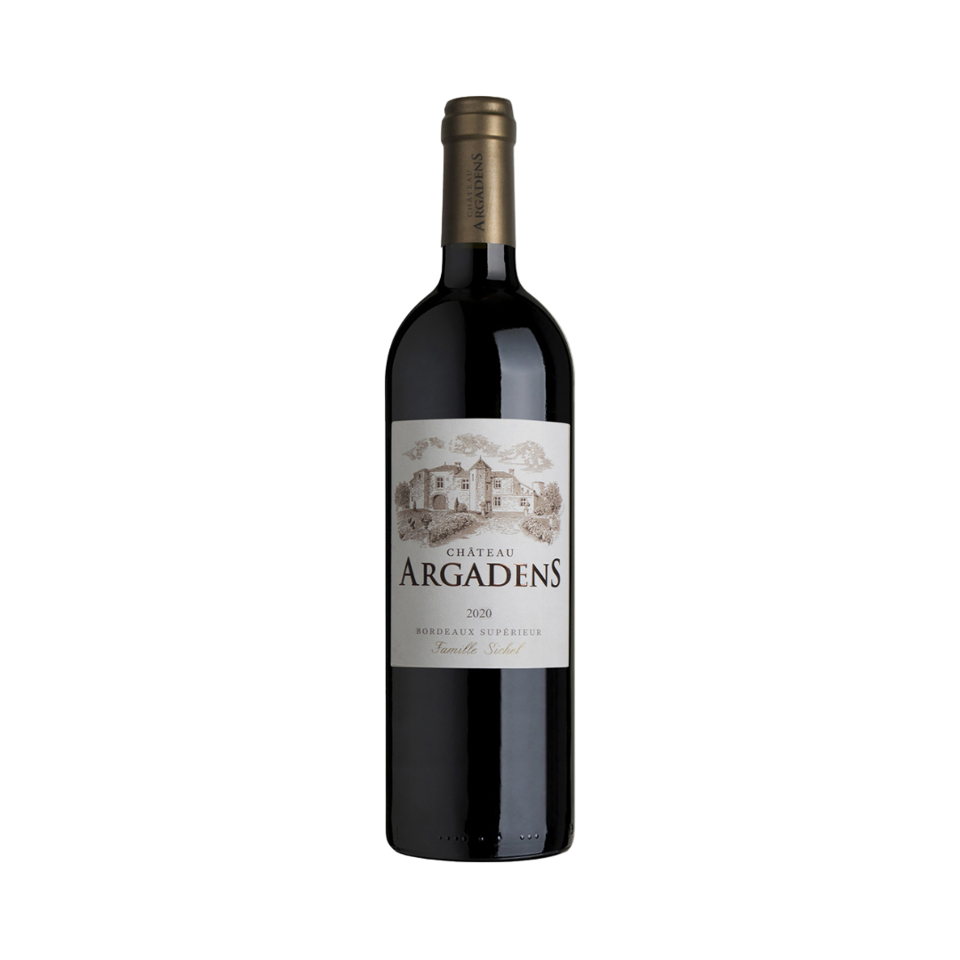 Maison Sichel Château Argadens Bordeaux Supérieur Red Dry