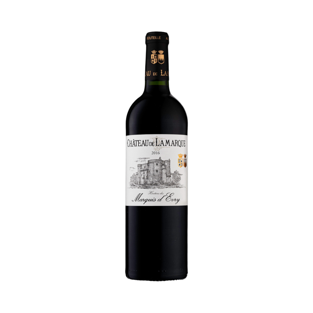 Marquis d’Evry Château de laMarque Haut-Médoc Red Dry