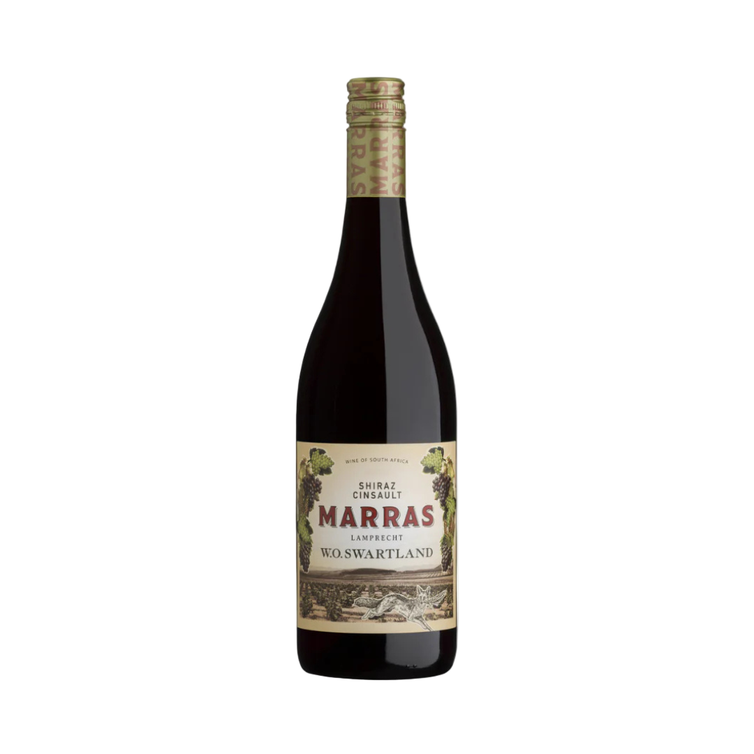 Marras Red Dry Shiraz Cinsault