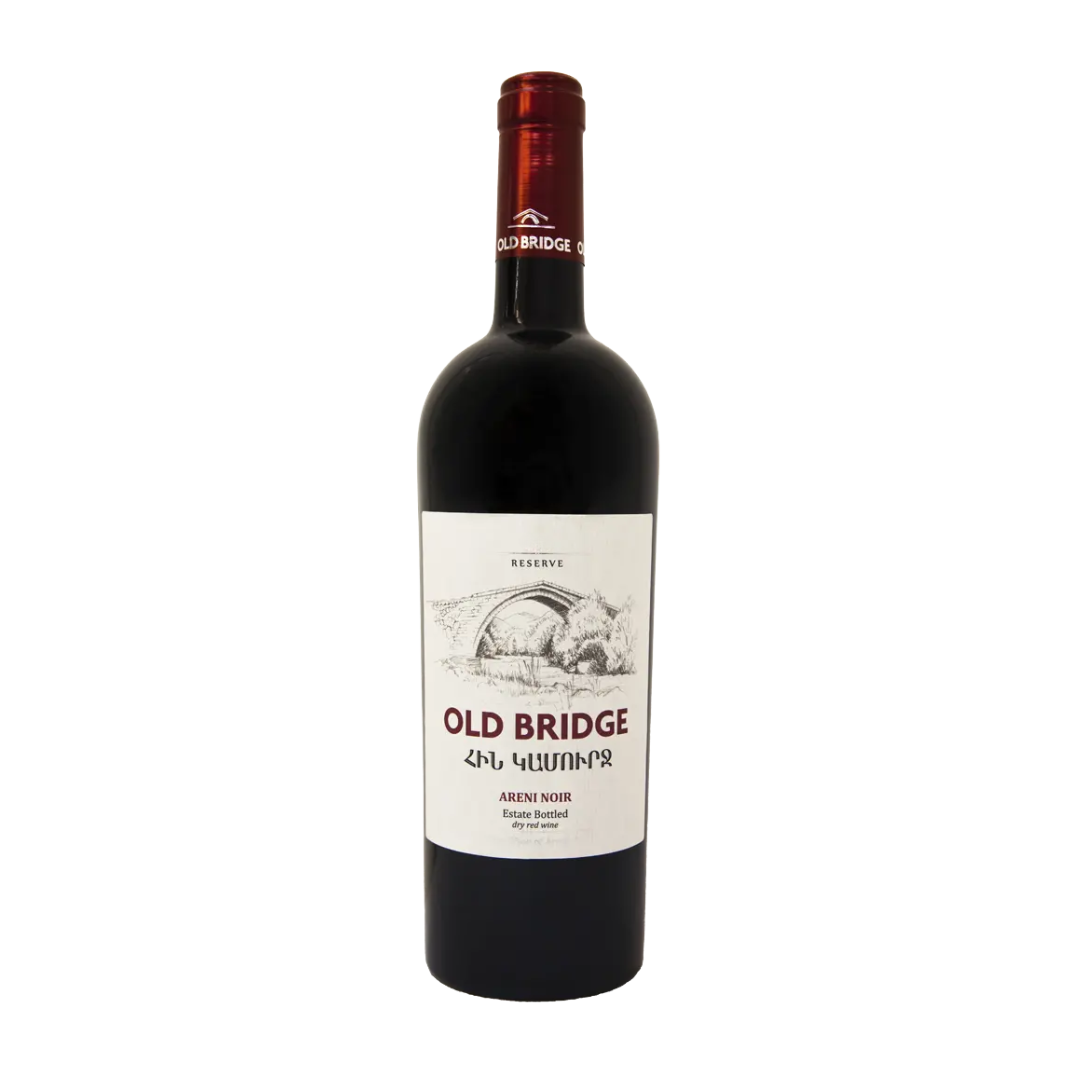 Old Bridge Red Reserve 2015