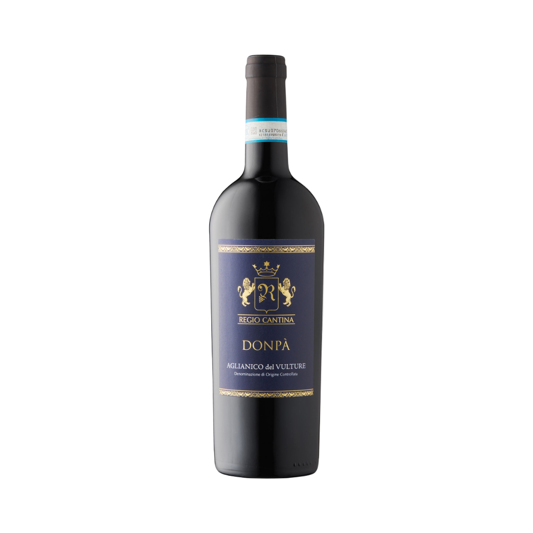 Regio Cantina Donpa Aglianico Del Vulture Red Dry