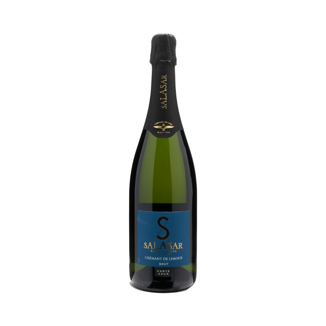 Salasar Crémant de Limoux Carte Azur Brut NV