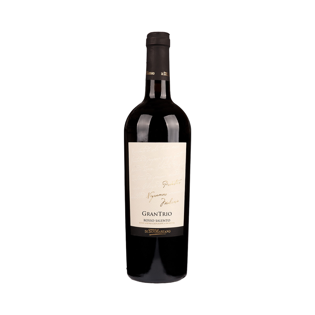 San Marzano Gran Trio Rosso Salento Red Dry