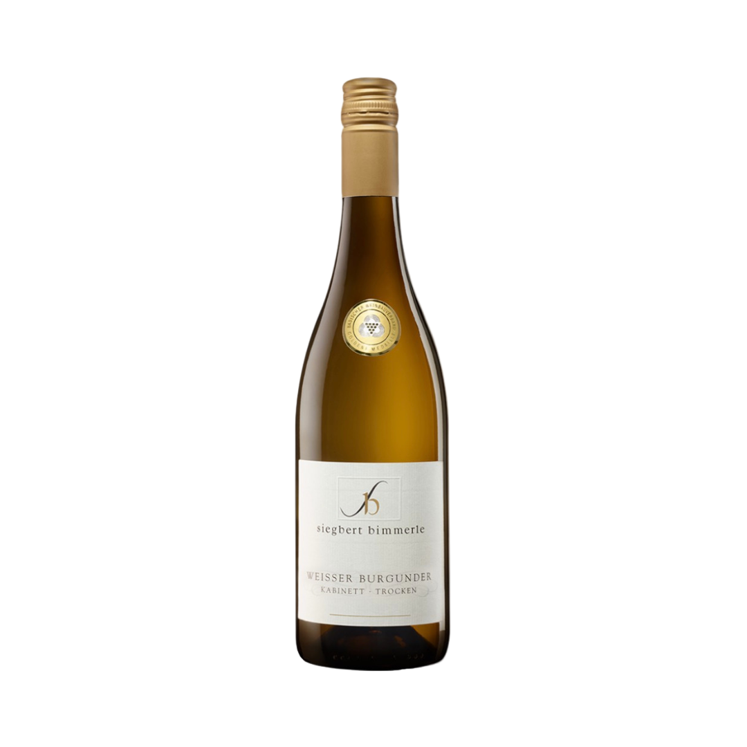 Siegbert Bimmerle Weisser Burgunder Kabinett White Dry