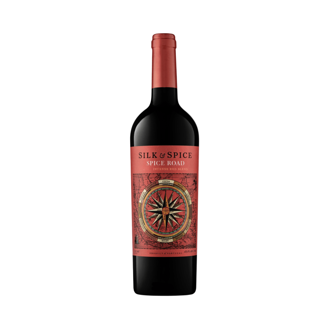 Silk & Spice Silk Route Intense Red Blend